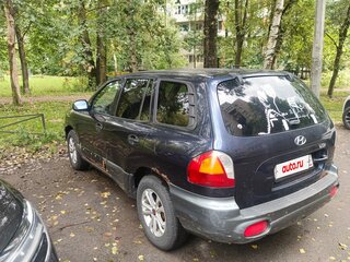 2004 Hyundai Santa Fe I, синий, 260000 рублей, вид 5