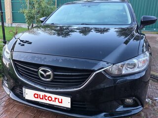 2013 Mazda 6 III (GJ), чёрный, 1700000 рублей, вид 2