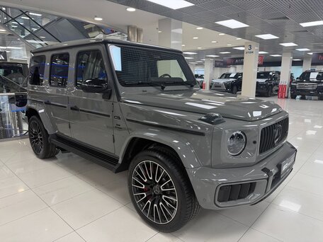 2026 Mercedes-Benz G-Класс AMG 63 AMG II (W465) Рестайлинг, серый, 32999000 рублей, вид 3