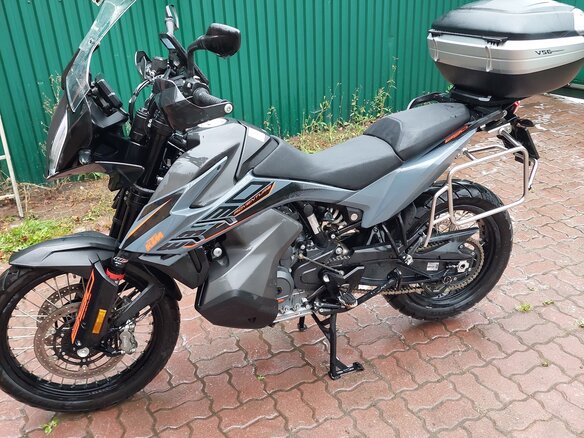 2022 KTM 890 Adventure, серый, 1200000 рублей - вид 12