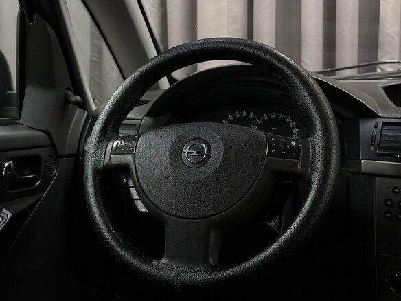 2008 Opel Meriva A Рестайлинг, чёрный, 399999 рублей - вид 7