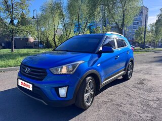 2017 Hyundai Creta I, синий, 1595000 рублей, вид 1