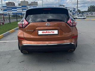 2018 Nissan Murano III (Z52), оранжевый, 2200000 рублей, вид 5