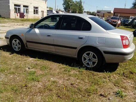 2006 Hyundai Elantra III (XD2) Рестайлинг, серебристый, 350000 рублей, вид 5
