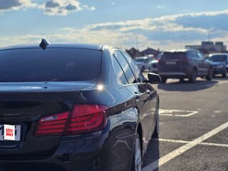 2012 BMW 5 серии 528i VI (F10/F11/F07), чёрный, 1648000 рублей, вид 4