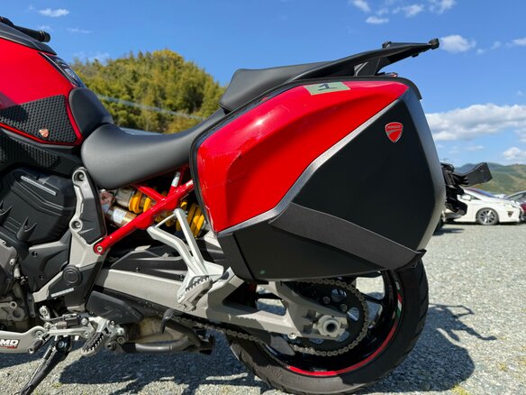 2022 Ducati Multistrada V4, красный, 2047000 рублей - вид 24