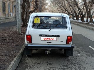 1998 Lada (ВАЗ) 2121 (4x4) I Рестайлинг, белый, 600000 рублей, вид 5