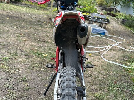 2023 Apollo DT125, красный, 65000 рублей, вид 5