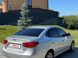 2008 Hyundai Elantra IV (HD), серебристый, 605000 рублей, вид 4