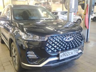 2022 Chery Tiggo 7 Pro I, чёрный, 1530000 рублей, вид 2
