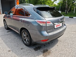 2014 Lexus RX 270 III Рестайлинг, серый, 2520000 рублей, вид 5