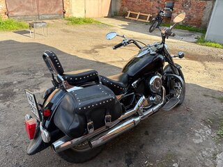 2005 Yamaha XVS650 Drag Star, чёрный, 470000 рублей, вид 1