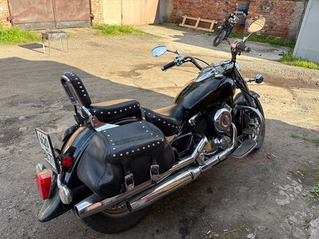 2005 Yamaha XVS650 Drag Star, чёрный, 470000 рублей, вид 1