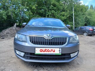 2017 Skoda Octavia III (A7), серый, 1349000 рублей, вид 3