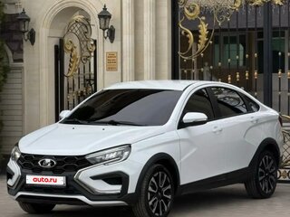 2025 Lada (ВАЗ) Vesta Cross I Рестайлинг (NG), белый, 1450000 рублей, вид 1