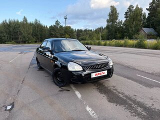 2010 Lada (ВАЗ) Priora I, чёрный, 330000 рублей, вид 2