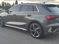 2021 Audi A3 Sportback 35 TFSI IV (8Y), серый, 2450000 рублей - вид 5