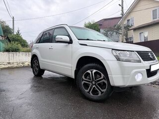 2011 Suzuki Grand Vitara II Рестайлинг, белый, 1190000 рублей, вид 2
