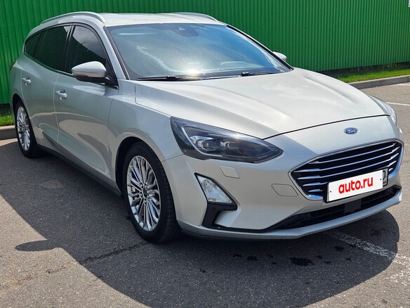 2019 Ford Focus IV, серый, 1250000 рублей - вид 5