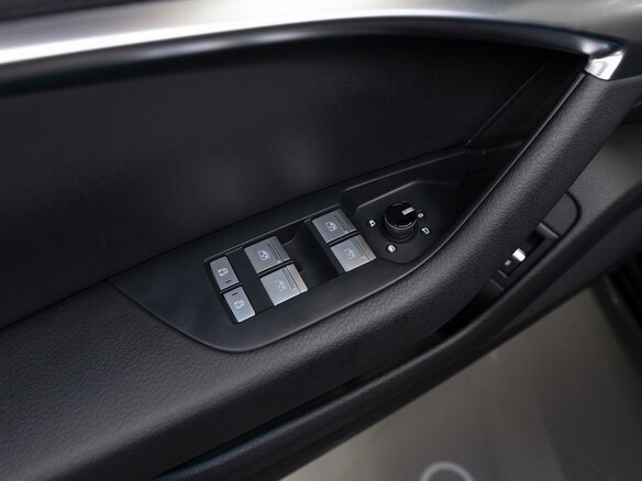 2025 Audi A6 40 TFSI Long V (C8) Рестайлинг, чёрный - вид 20