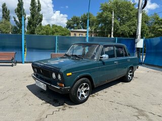 1996 Lada (ВАЗ) 2106, зелёный, 105000 рублей, вид 1