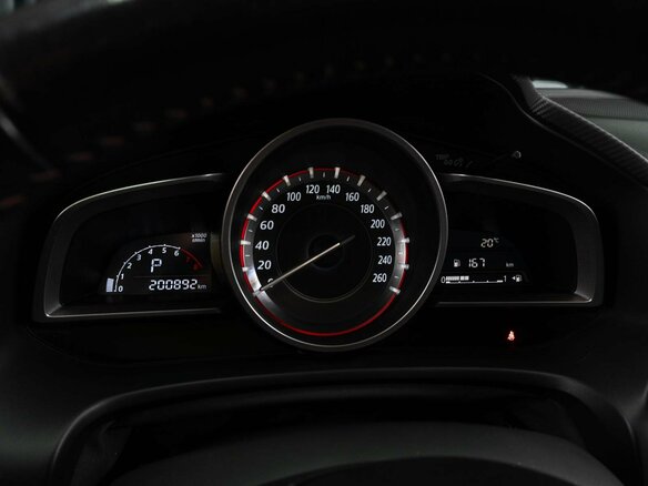 2013 Mazda 3 III (BM), белый - вид 13