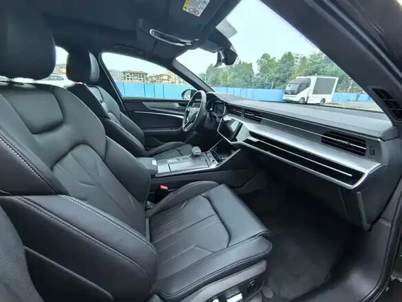 2026 Audi A6 40 TFSI Long V (C8) Рестайлинг, чёрный - вид 6