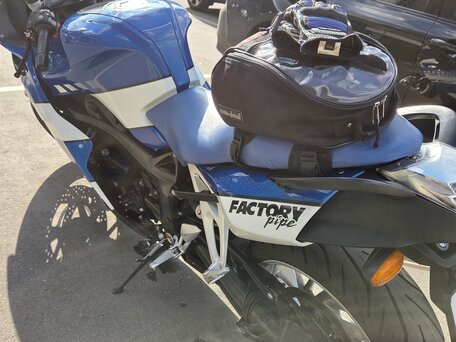 2005 BMW K 1200 S, синий, 500000 рублей, вид 4