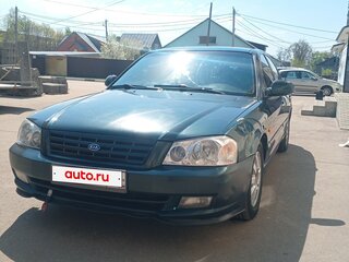 2002 Kia Magentis I, зелёный, 170000 рублей, вид 1