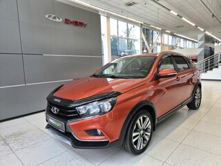 2019 Lada (ВАЗ) Vesta SW Cross I, оранжевый, 899000 рублей, вид 1