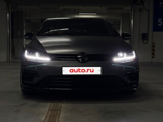 2017 Volkswagen Golf R VII Рестайлинг, серый, 4000000 рублей, вид 2