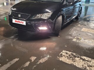 2014 SEAT Leon III, чёрный, 950000 рублей, вид 2