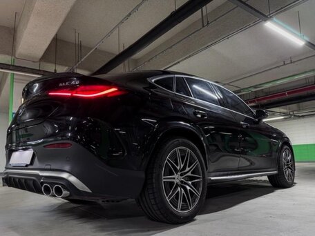 2026 Mercedes-Benz GLC Coupe AMG 43 AMG II (C254), чёрный, 12320000 рублей, вид 5