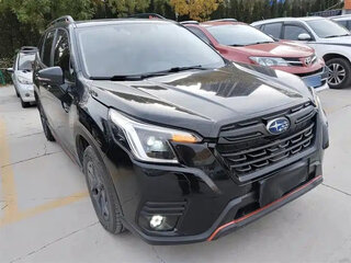 2022 Subaru Forester V Рестайлинг, чёрный, 3547399 рублей, вид 3