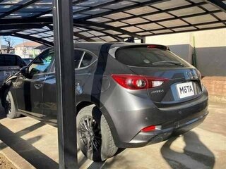2018 Mazda Axela III Рестайлинг, серый, 1150000 рублей, вид 4