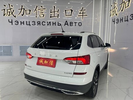 2023 Skoda Kamiq GT I (China Market), белый, 2150000 рублей, вид 2