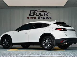 2023 Mazda CX-4 I Рестайлинг, белый, 2249666 рублей, вид 4