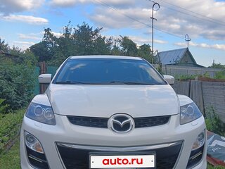 2011 Mazda CX-7 I Рестайлинг, белый, 1050000 рублей, вид 1