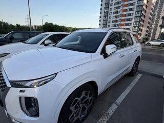 2021 Hyundai Palisade I, белый, 5250000 рублей, вид 2