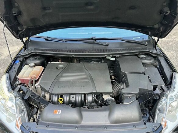 2010 Ford Focus II Рестайлинг, чёрный, 830000 рублей - вид 27