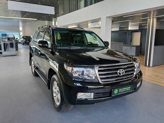2010 Toyota Land Cruiser 200 Series, чёрный, 2980000 рублей, вид 1