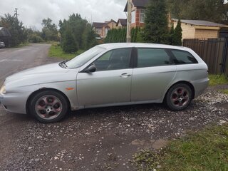 2001 Alfa Romeo 156 I, серебристый, 199000 рублей, вид 2