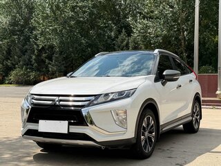 2022 Mitsubishi Eclipse Cross I, белый, 1876000 рублей, вид 1