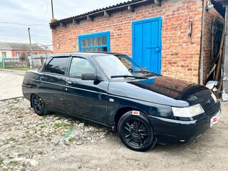2007 Lada (ВАЗ) 2110, чёрный, 310000 рублей, вид 2