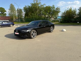 2018 Audi A6 55 TFSI V (C8), чёрный, 4200000 рублей, вид 1
