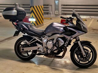 2006 Yamaha FZ6, серебристый, 500000 рублей, вид 5