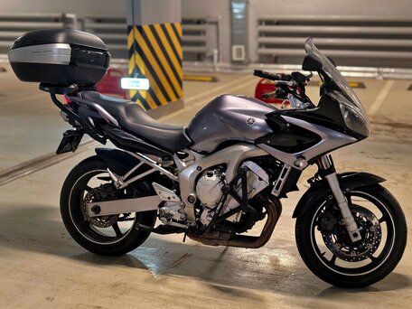 2006 Yamaha FZ6, серебристый, 500000 рублей, вид 5