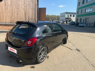 2008 Opel Corsa GSi D, чёрный, 519000 рублей, вид 3