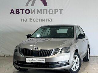 2017 Skoda Octavia III (A7) Рестайлинг, бежевый, 1450000 рублей, вид 1
