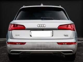 2017 Audi Q5 II (FY), серебристый, 3260000 рублей, вид 1